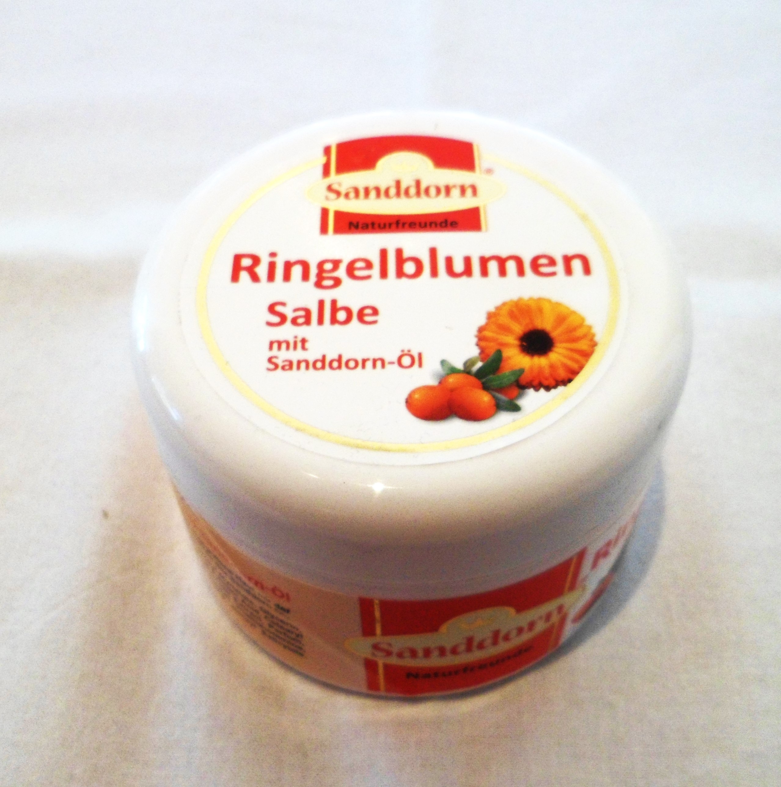 Ringelblumen-Salbe mit Sanddornöl