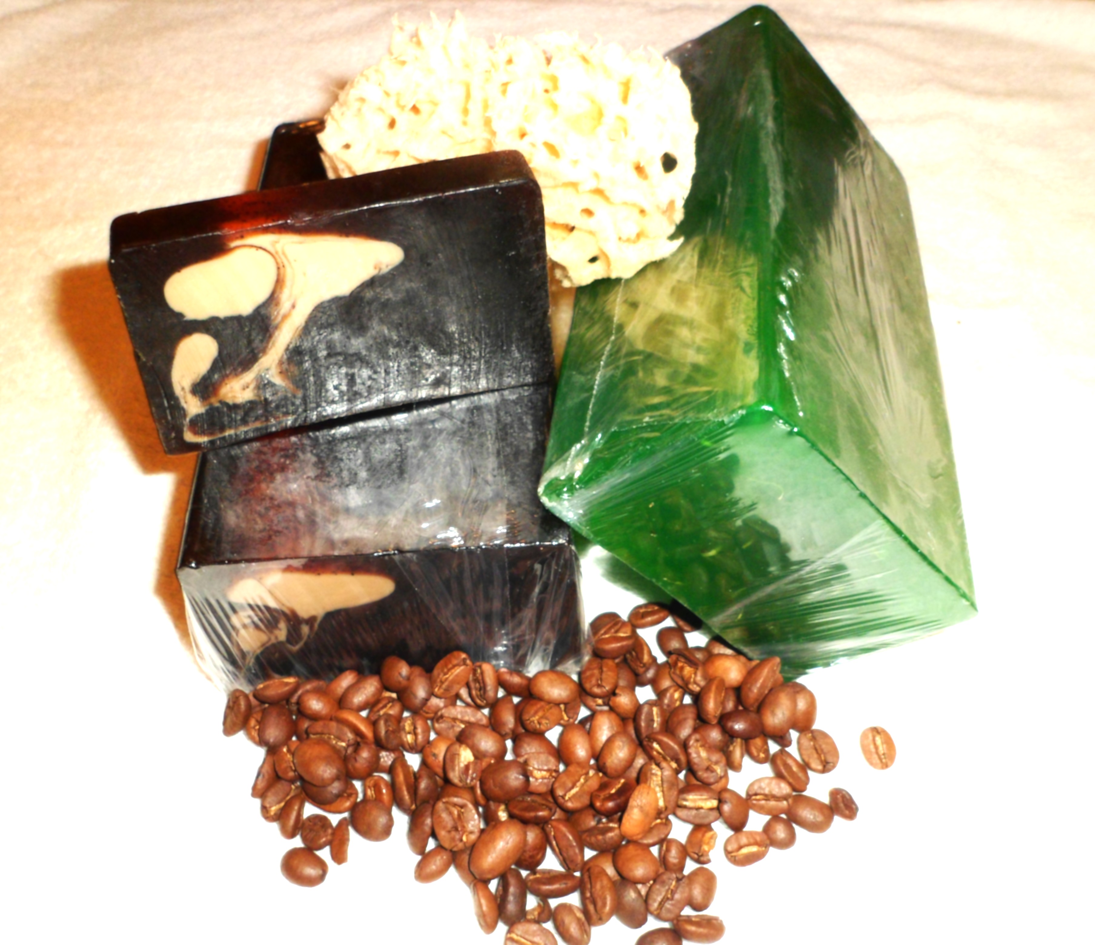 Aromaseife Kaffee