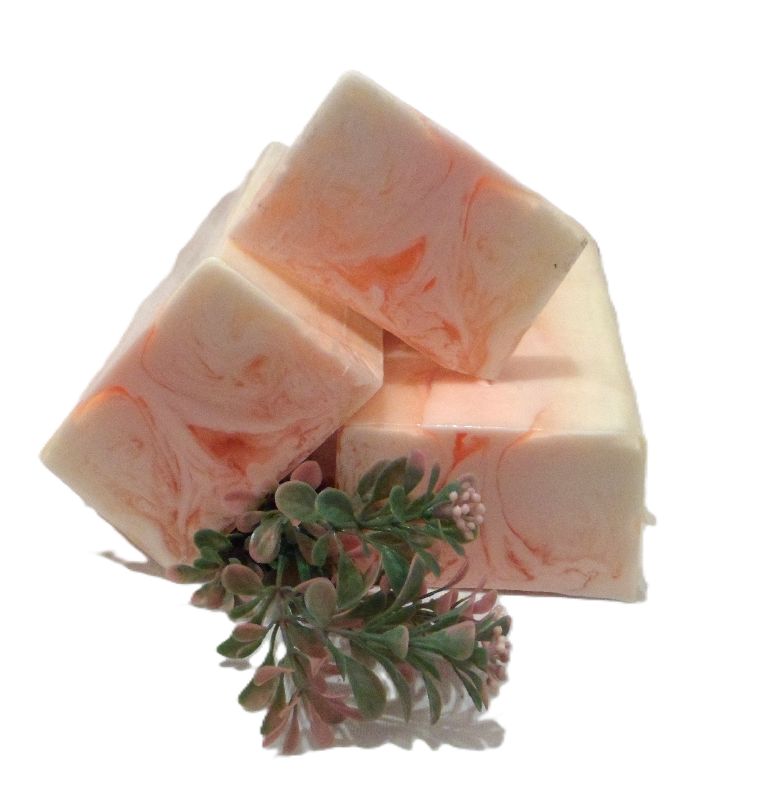 Himbeere Glycerinseife mit Schafmilch