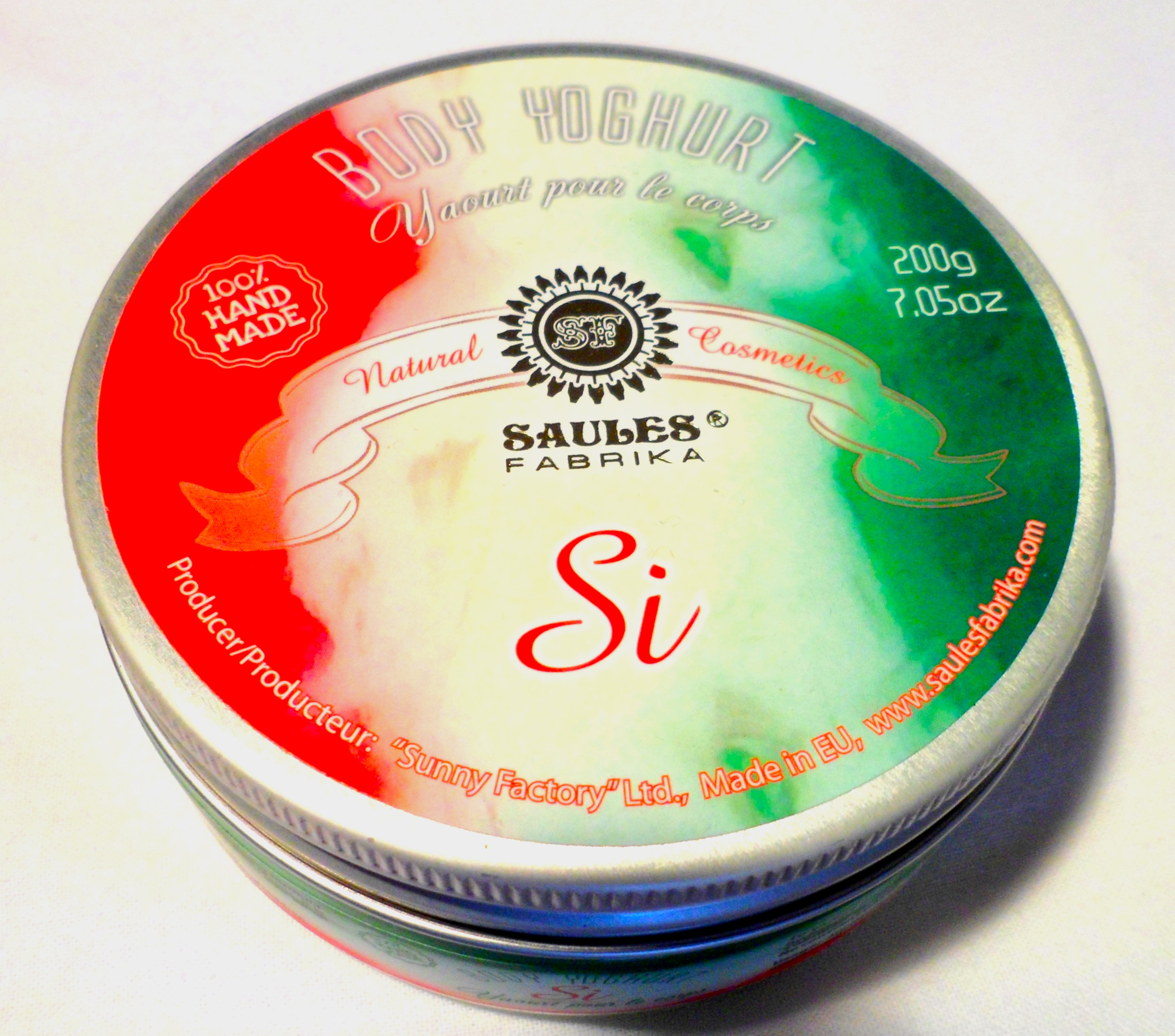 Body Joghurt Si