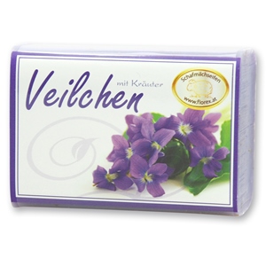 Schafmilchseife Veilchen m. Kräuter