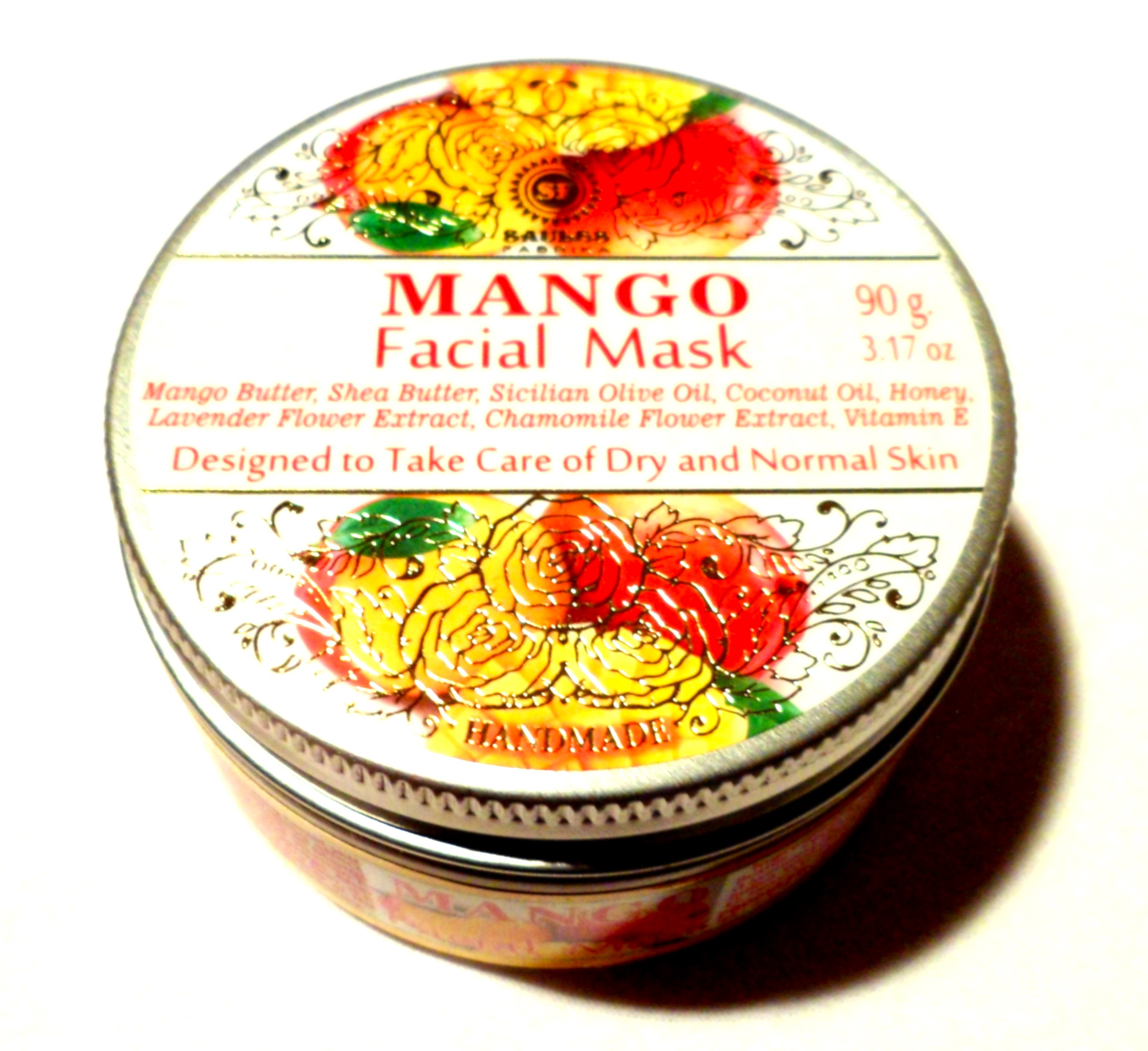 Gesichtsmaske Mango
