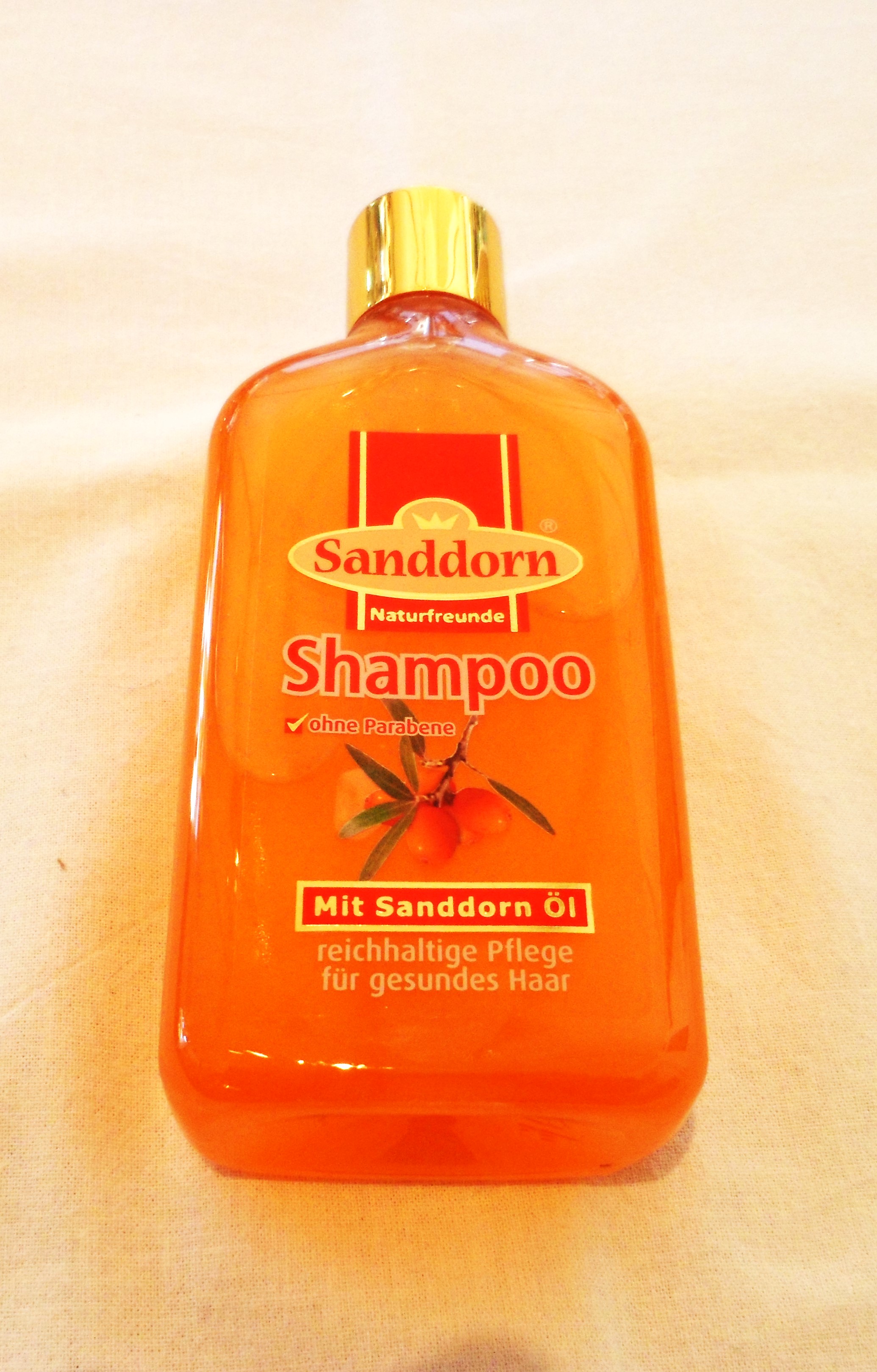 Sanddorn Shampoo