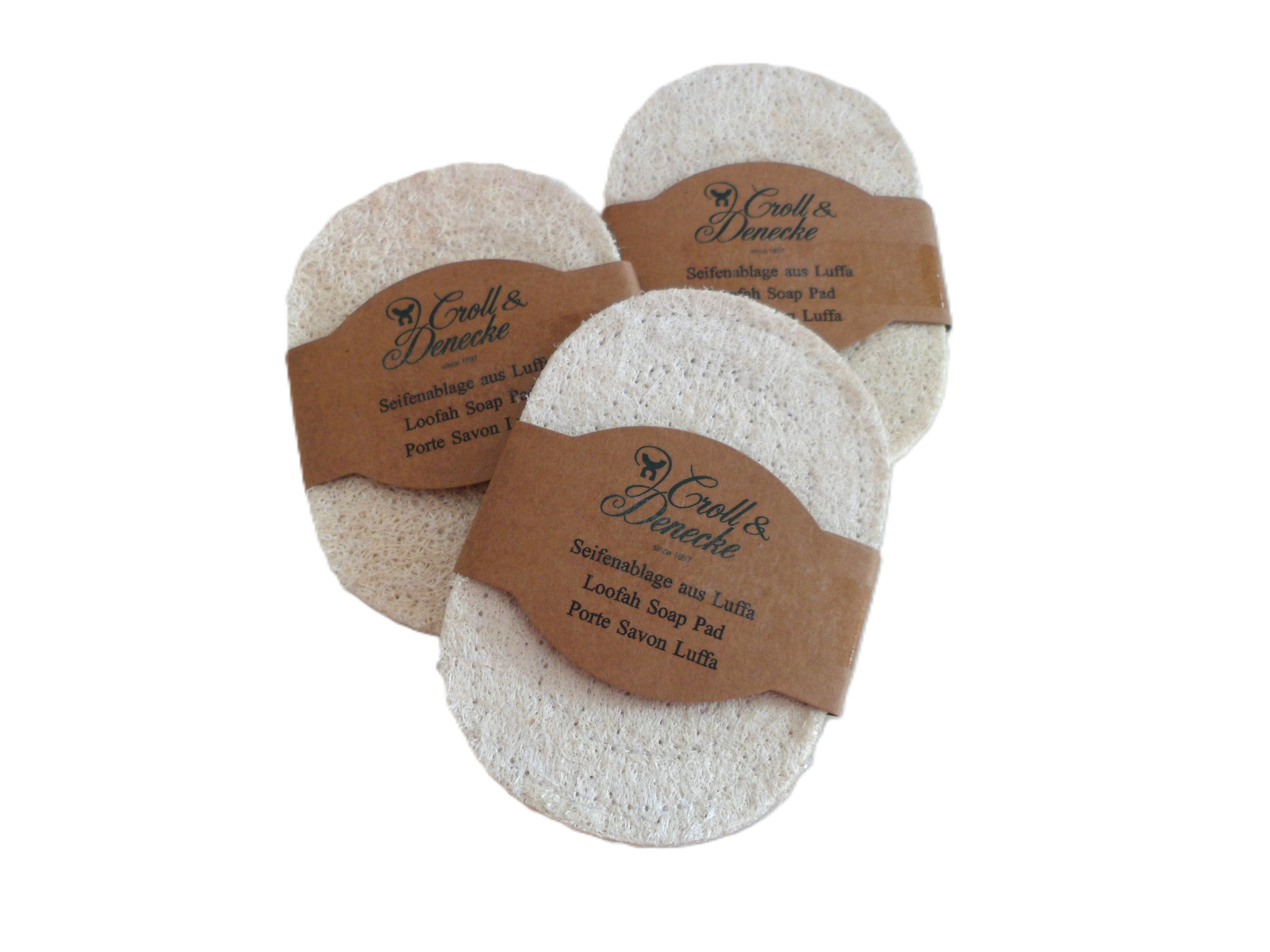 Seifenablage Luffa-Schwamm