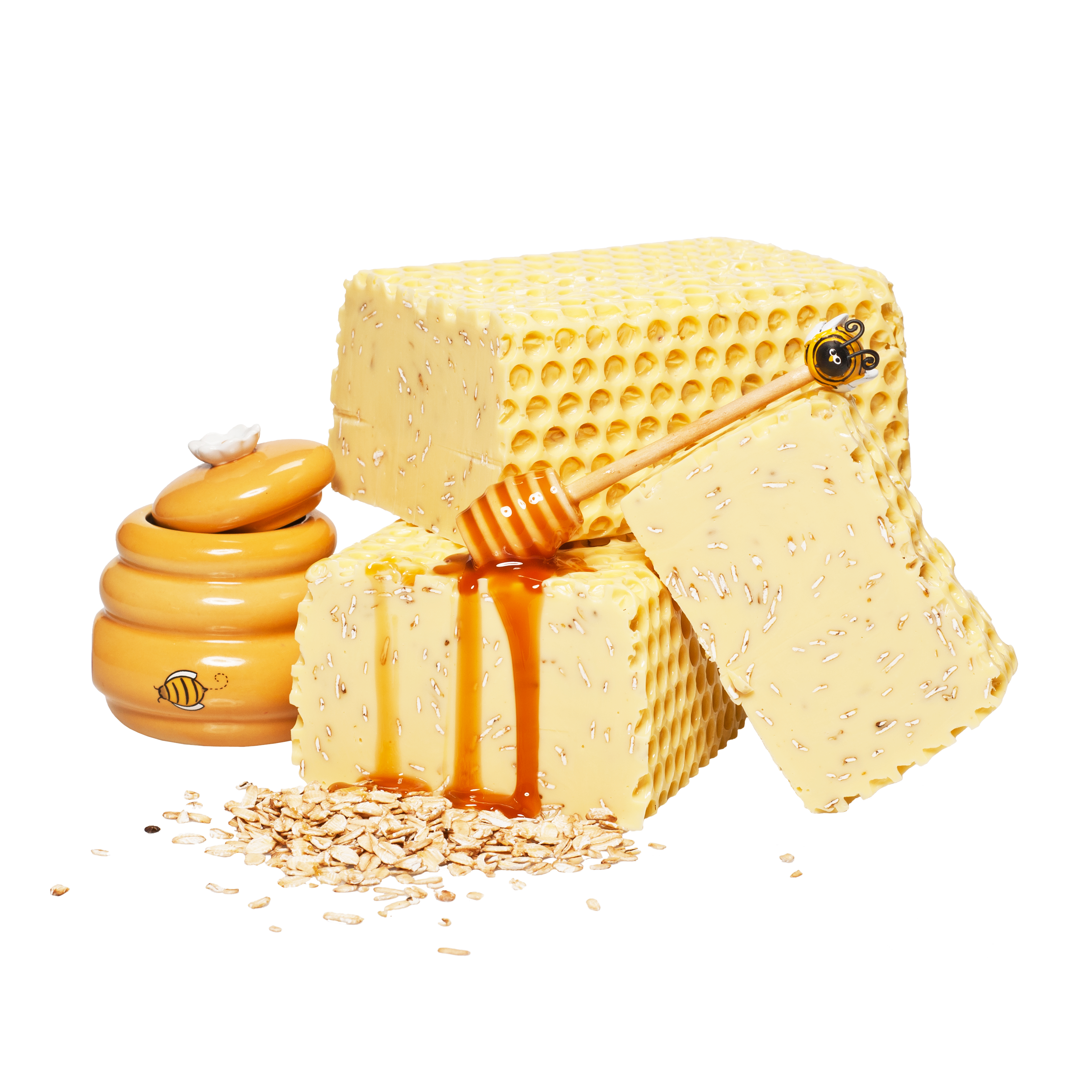 Peelingseife Honig Aroma