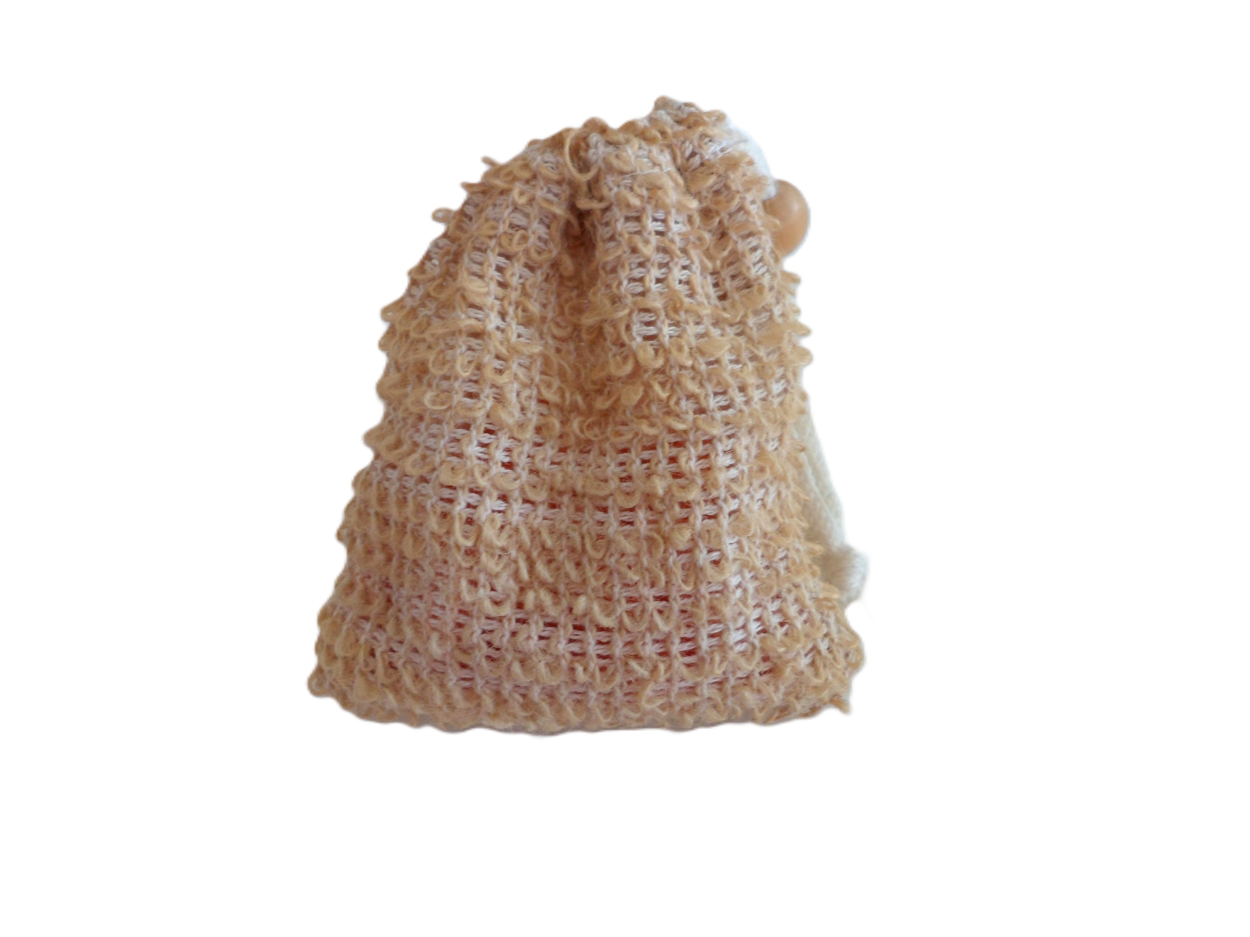 Sisal-Seifensäckchen