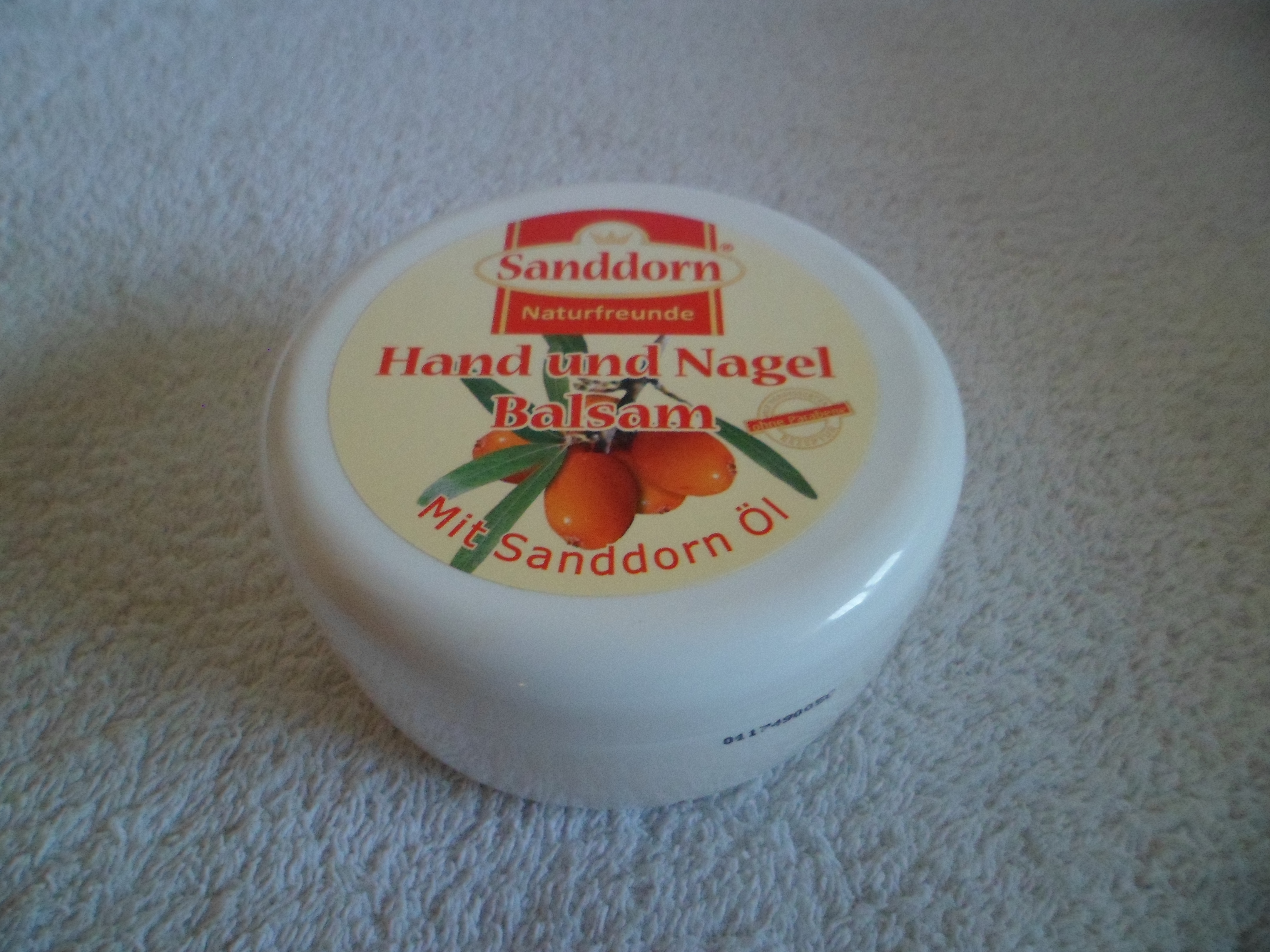Hand und Nagel Balsam