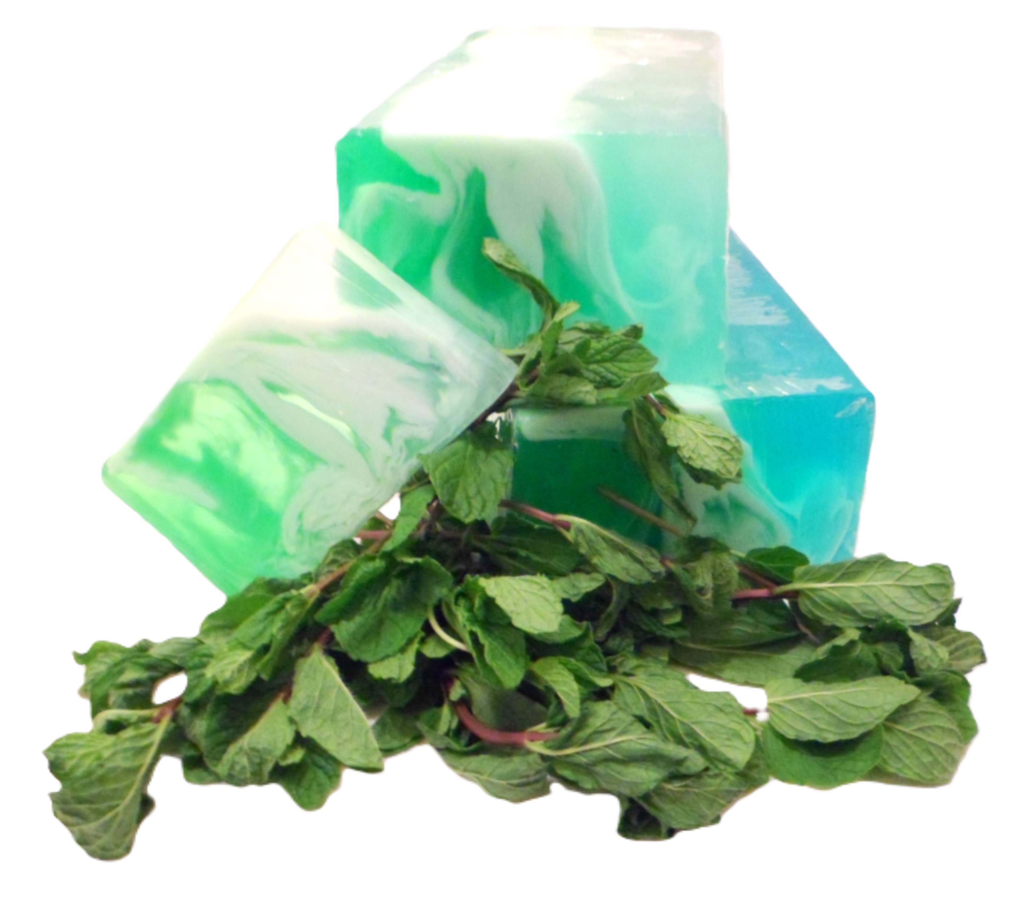 Minze Glycerinseife mit Schafmilch