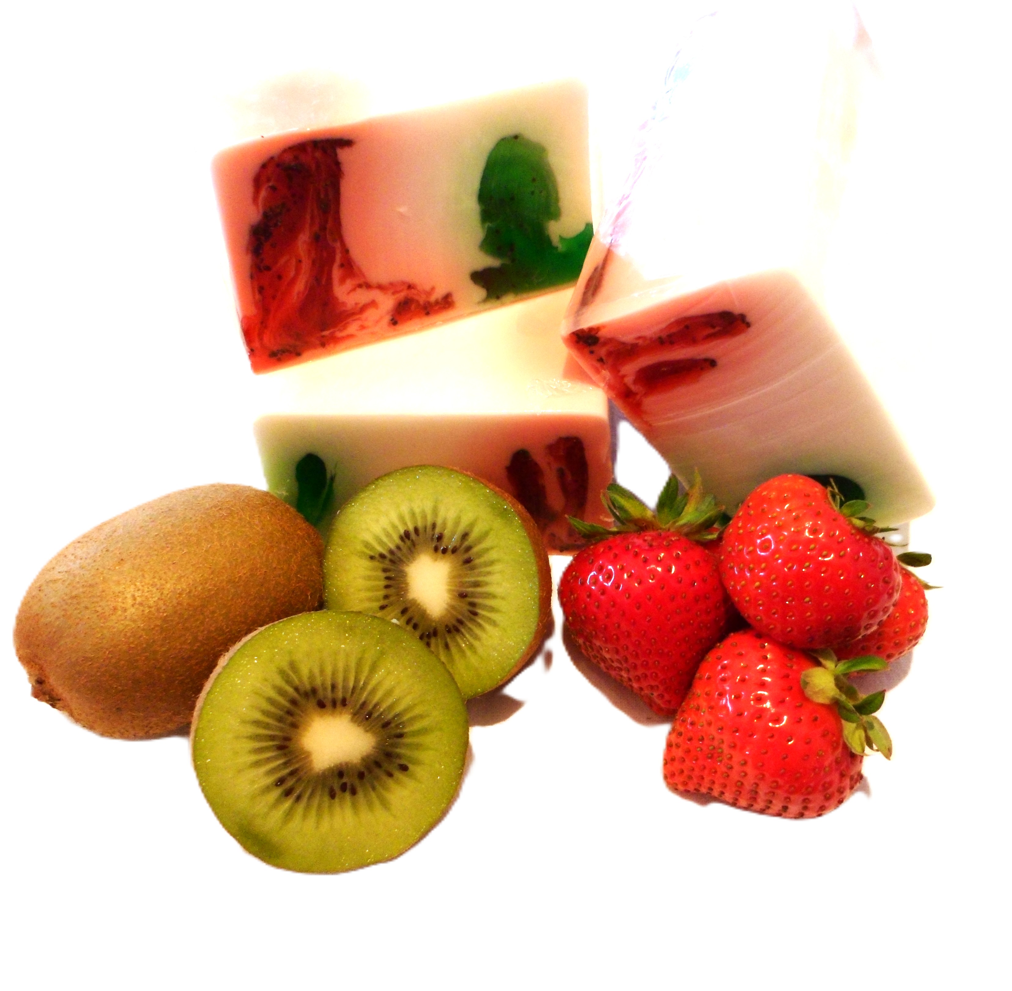 Aromaseife Kiwi-Erdbeere