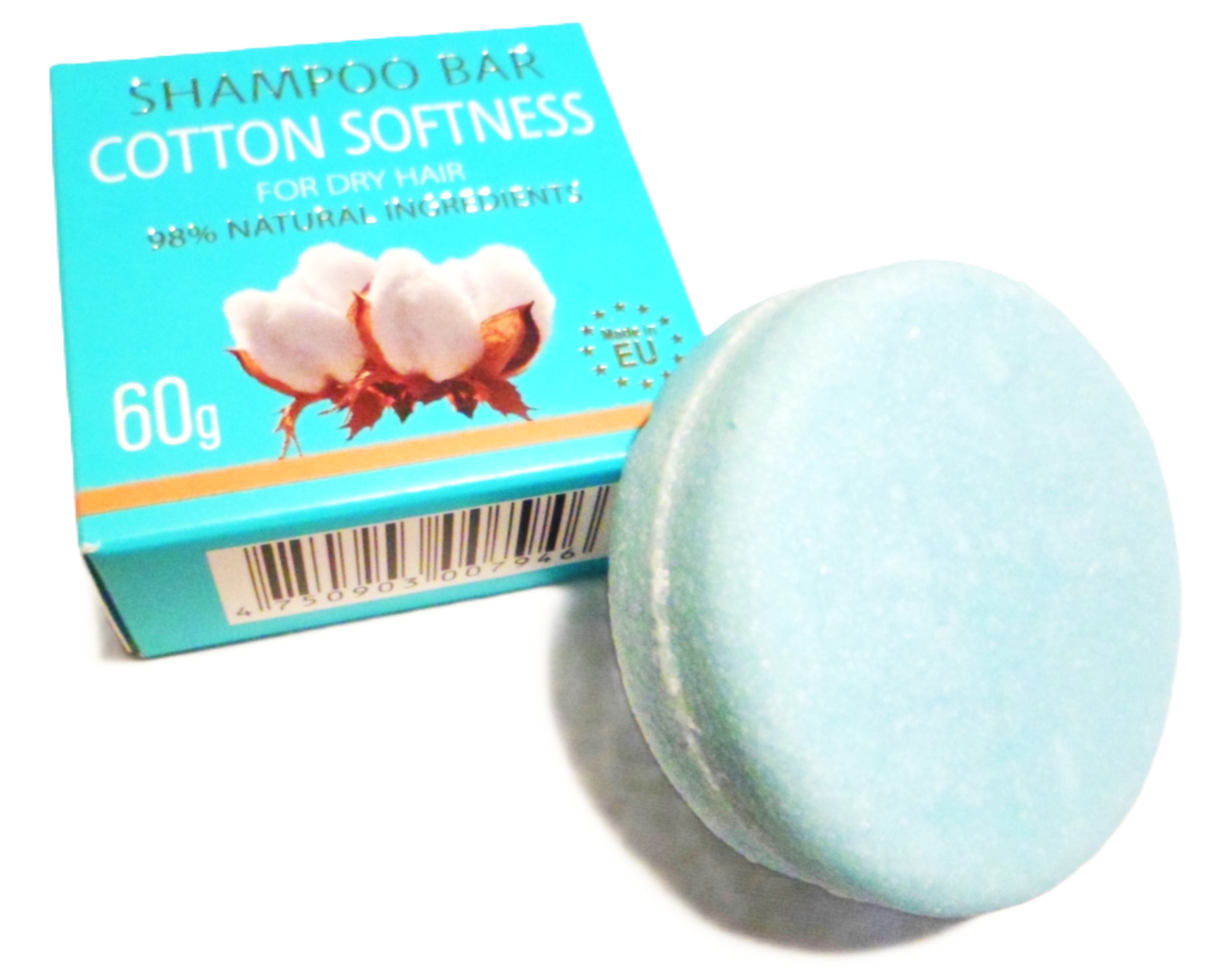 Haar Shampoo Cotton Softnees
