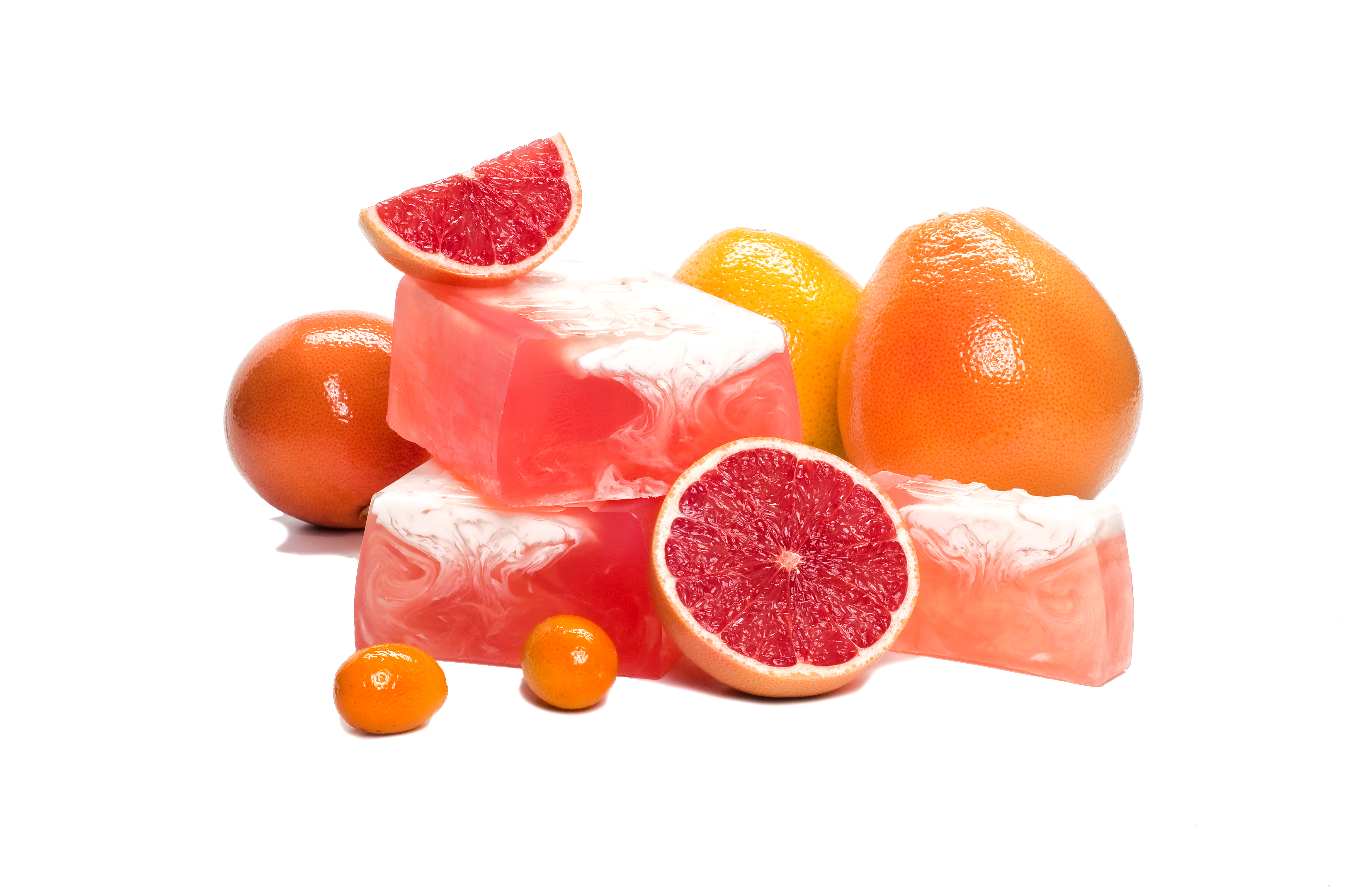 Cremeseife Grapefruit mit Kokosnuss- und Mandelöl