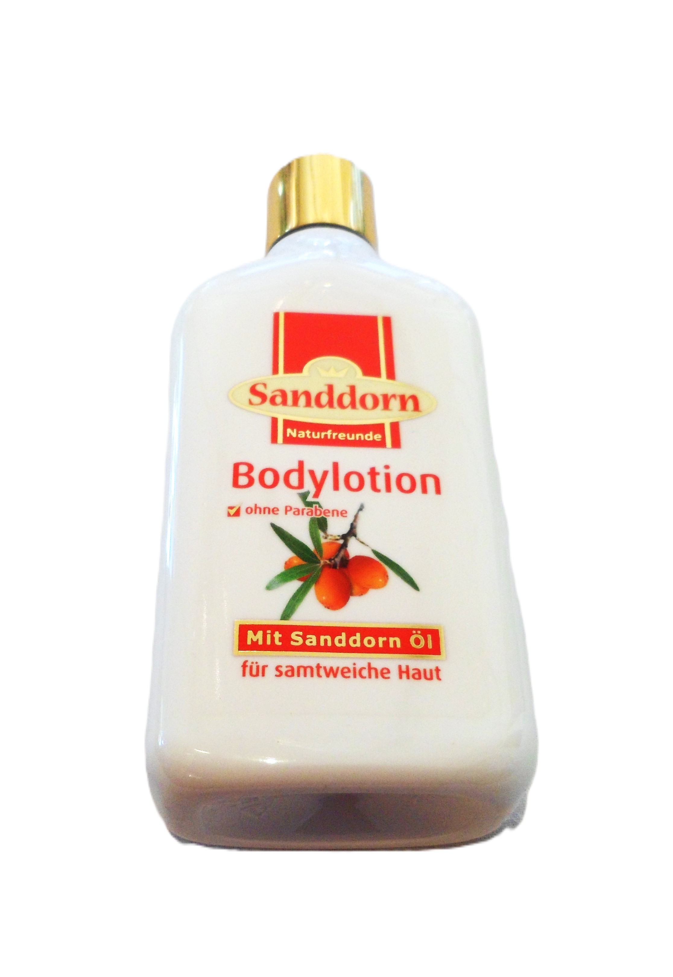 Body Lotion mit Sanddornöl