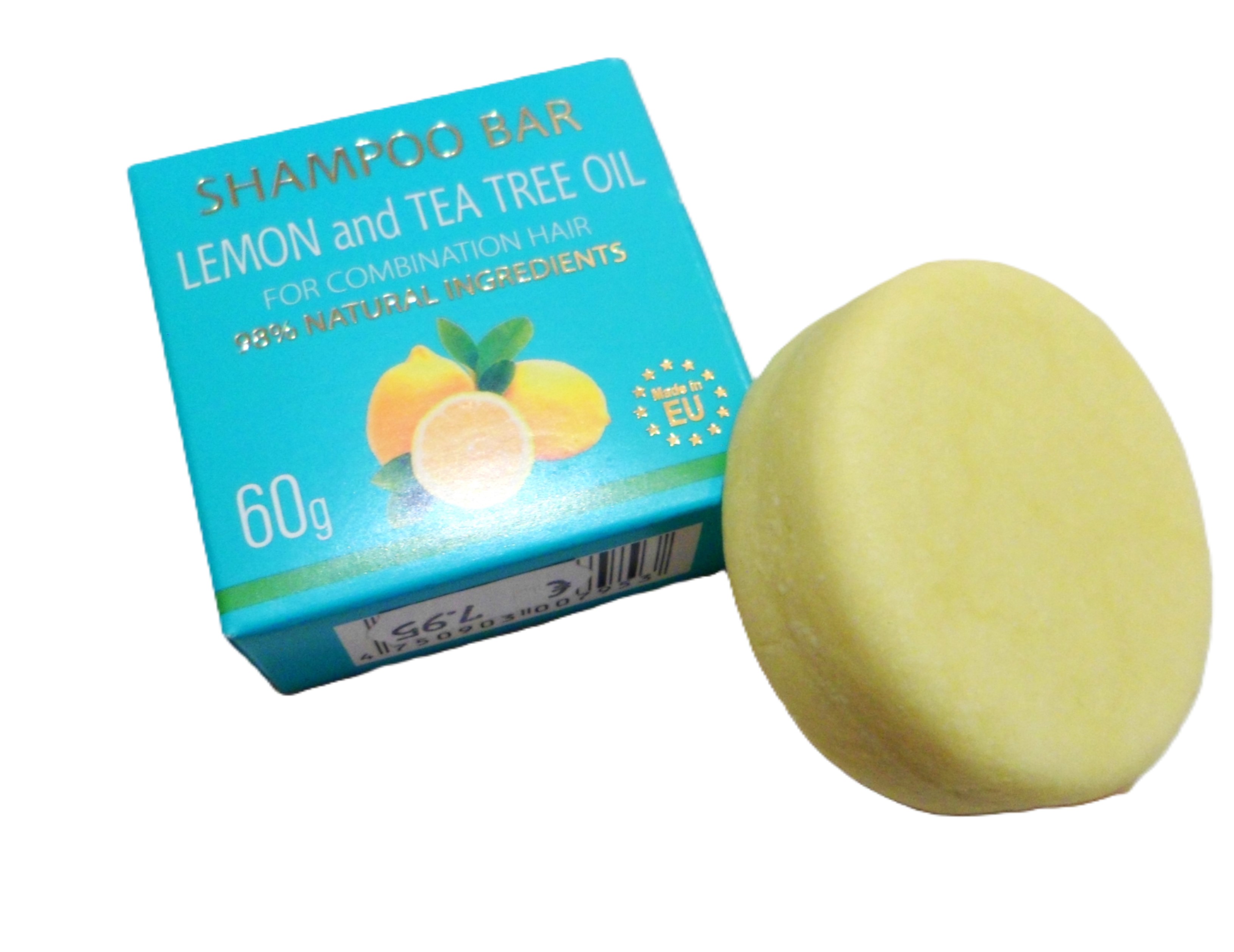 Haar Shampoo Lemon and Tea Tree Oil