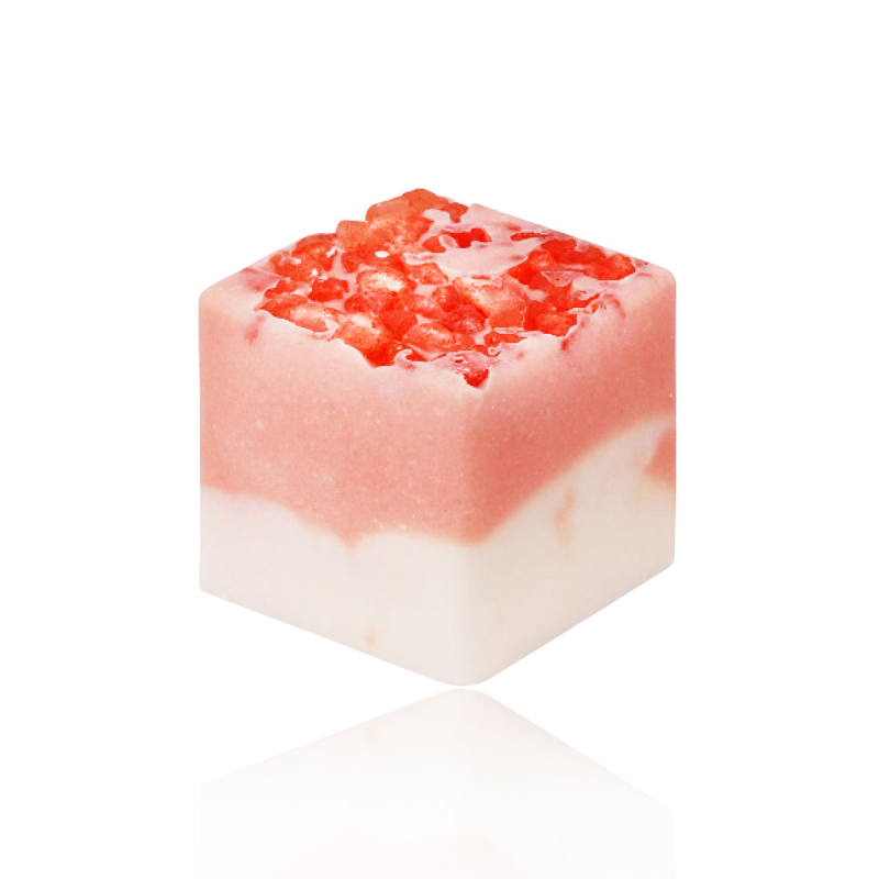 Badewürfel Grapefruit-Erdbeere