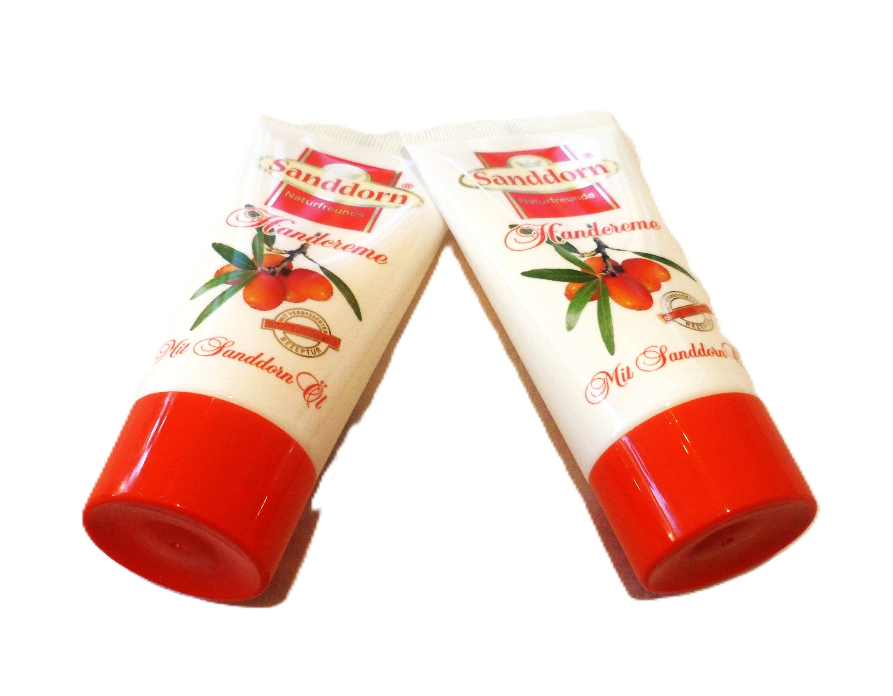 Handcreme mit Sanddornöl