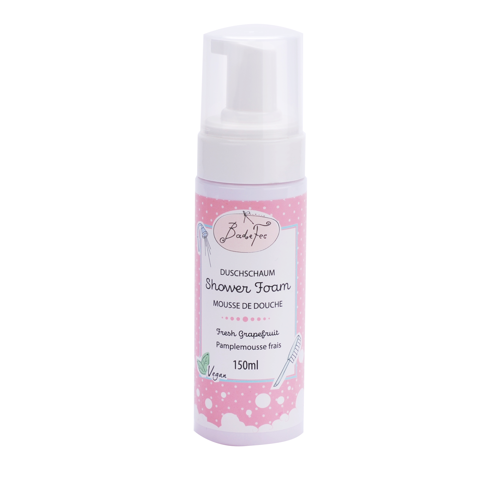 Duschschaum Grapefruit