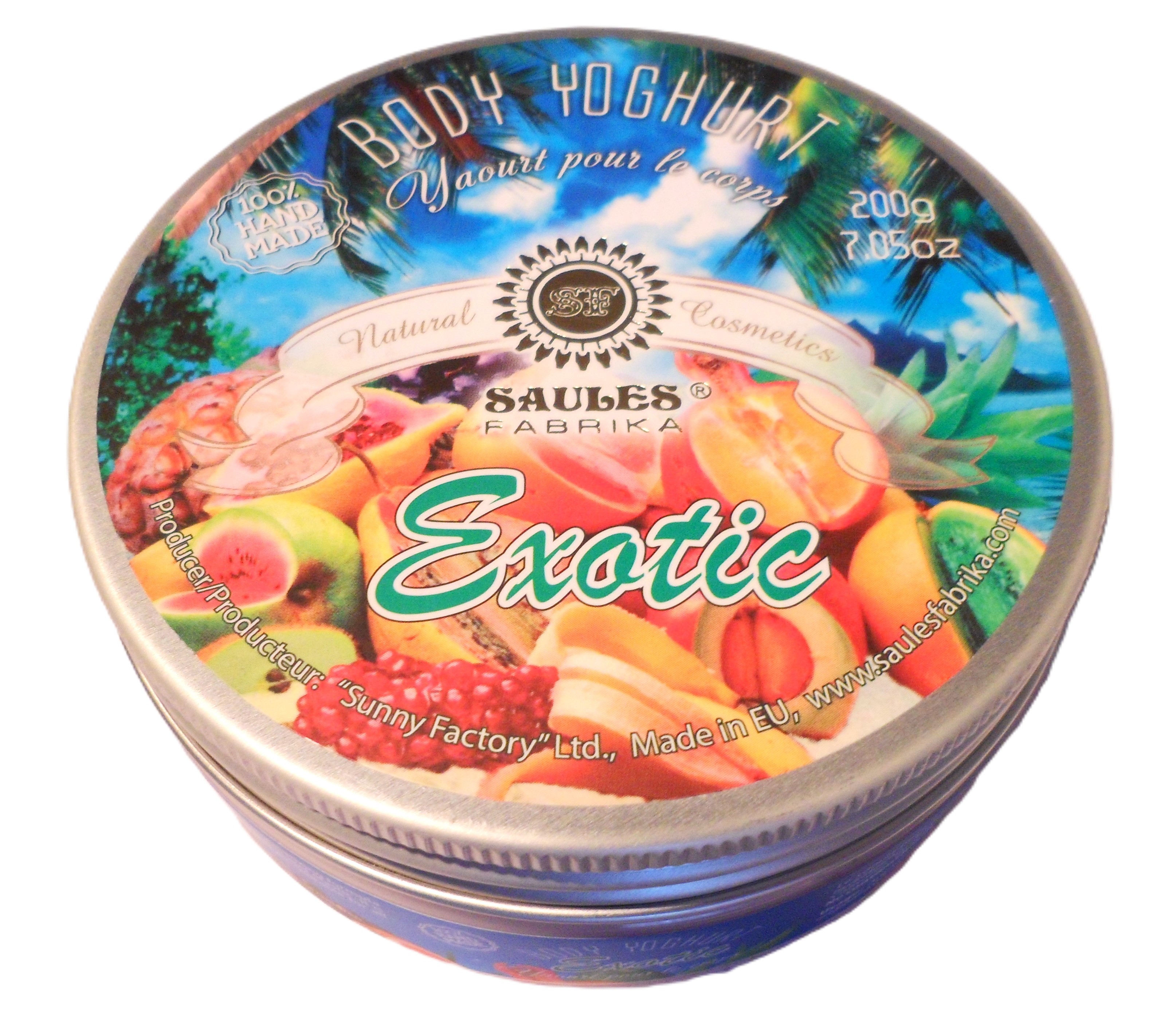 Body Joghurt Exotic