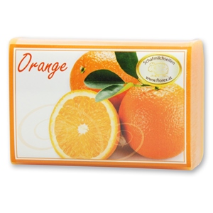 Schafmilchseife Orange