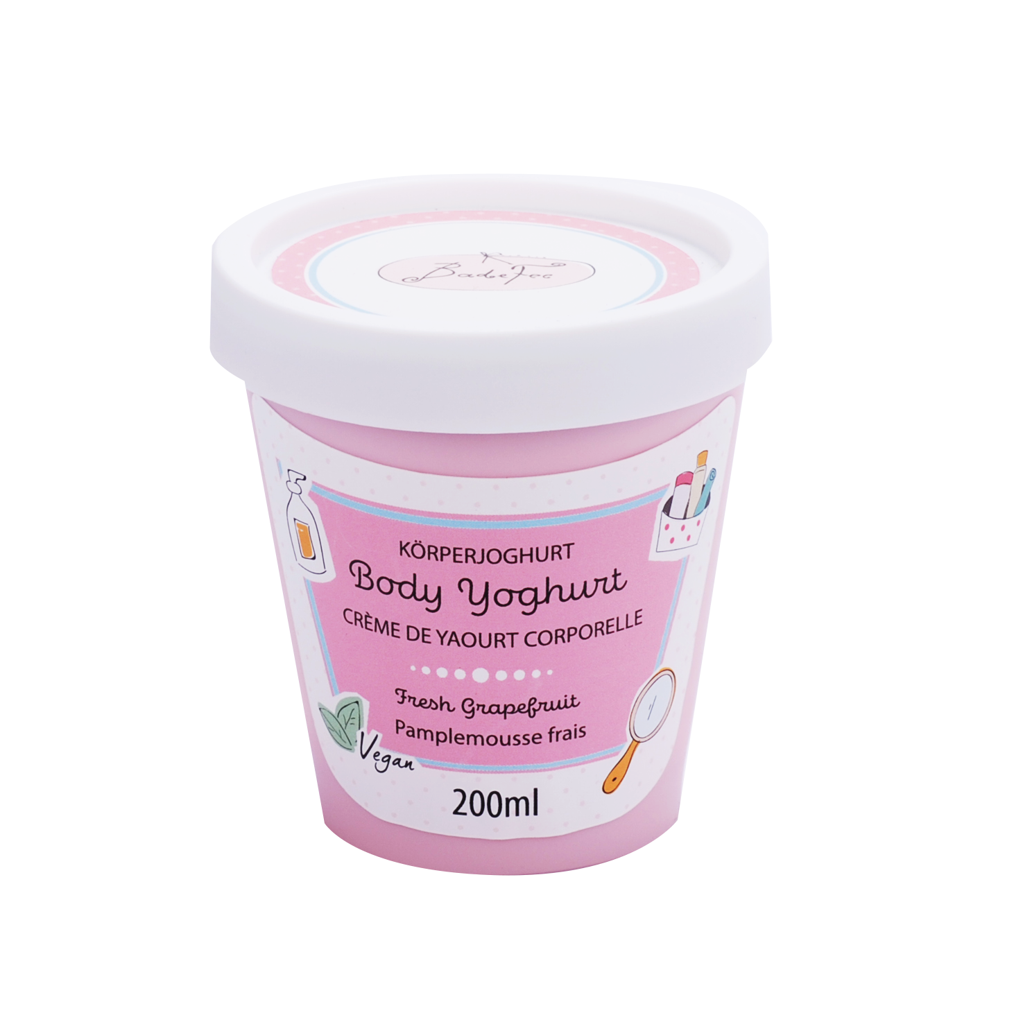Körperjoghurt Grapefruit