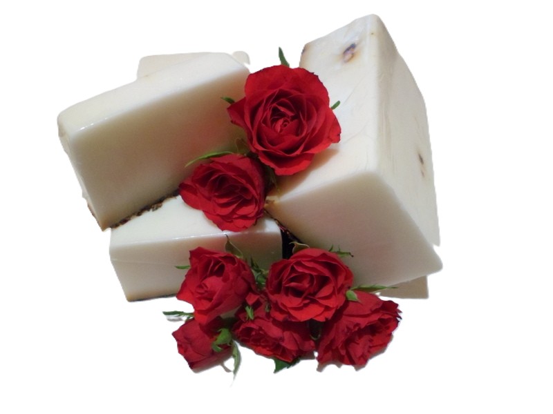 Aromaseife Rosenseife