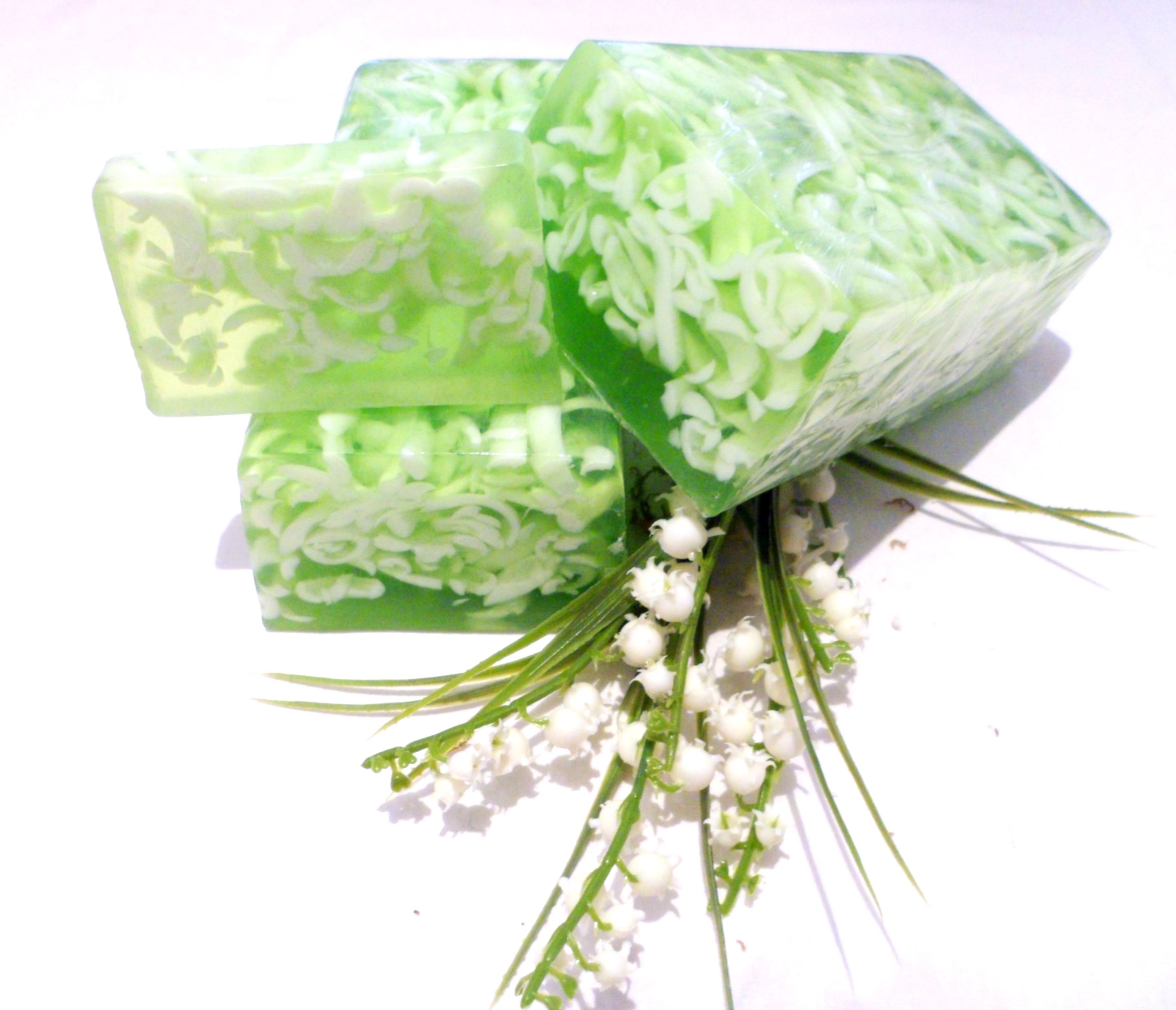 Cremeseife Maiglöckchen mit Sheabutter