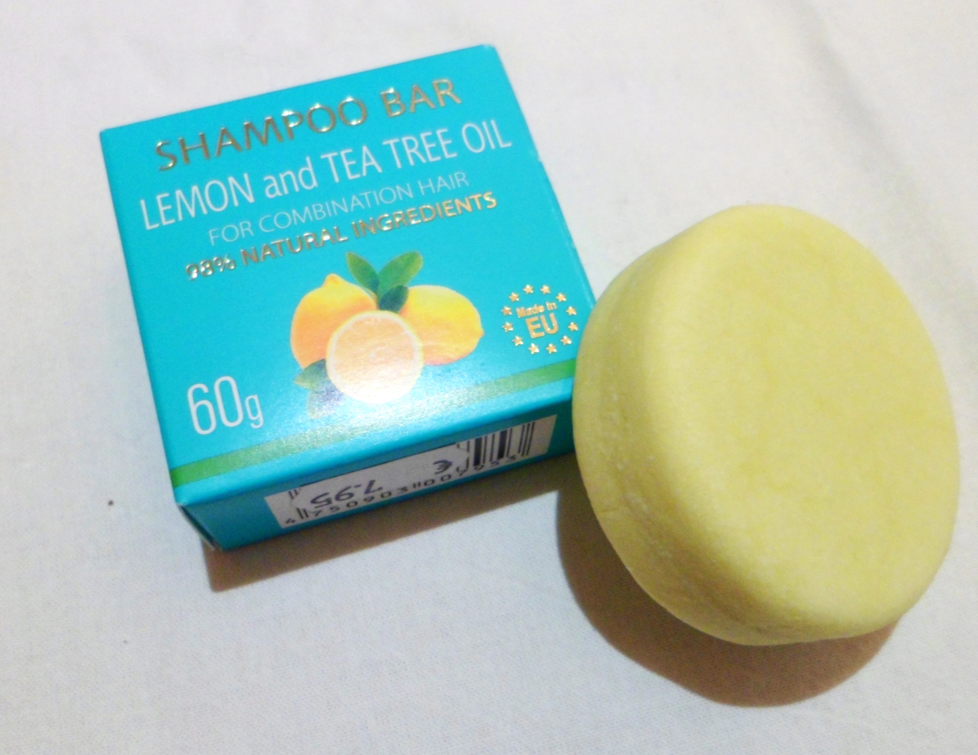 Haar Shampoo Lemon and Tea Tree Oil