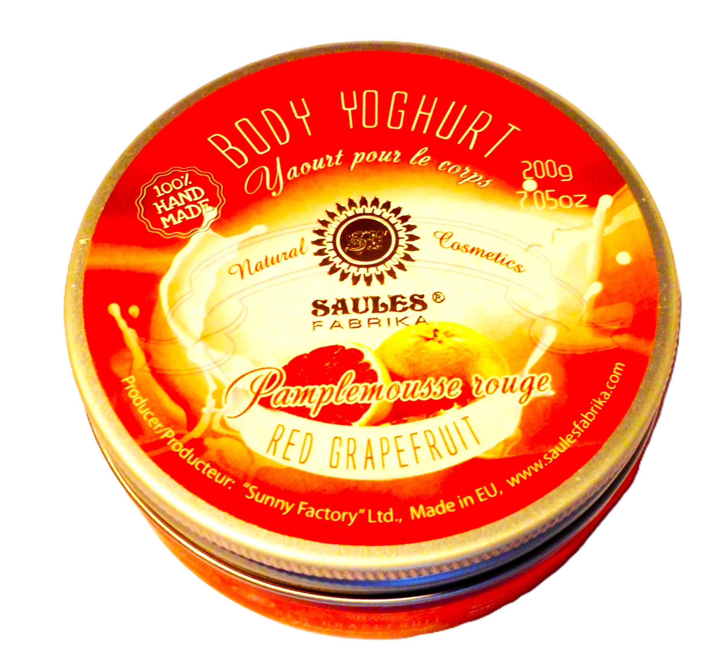 Body Yoghurt Red Grapefruit