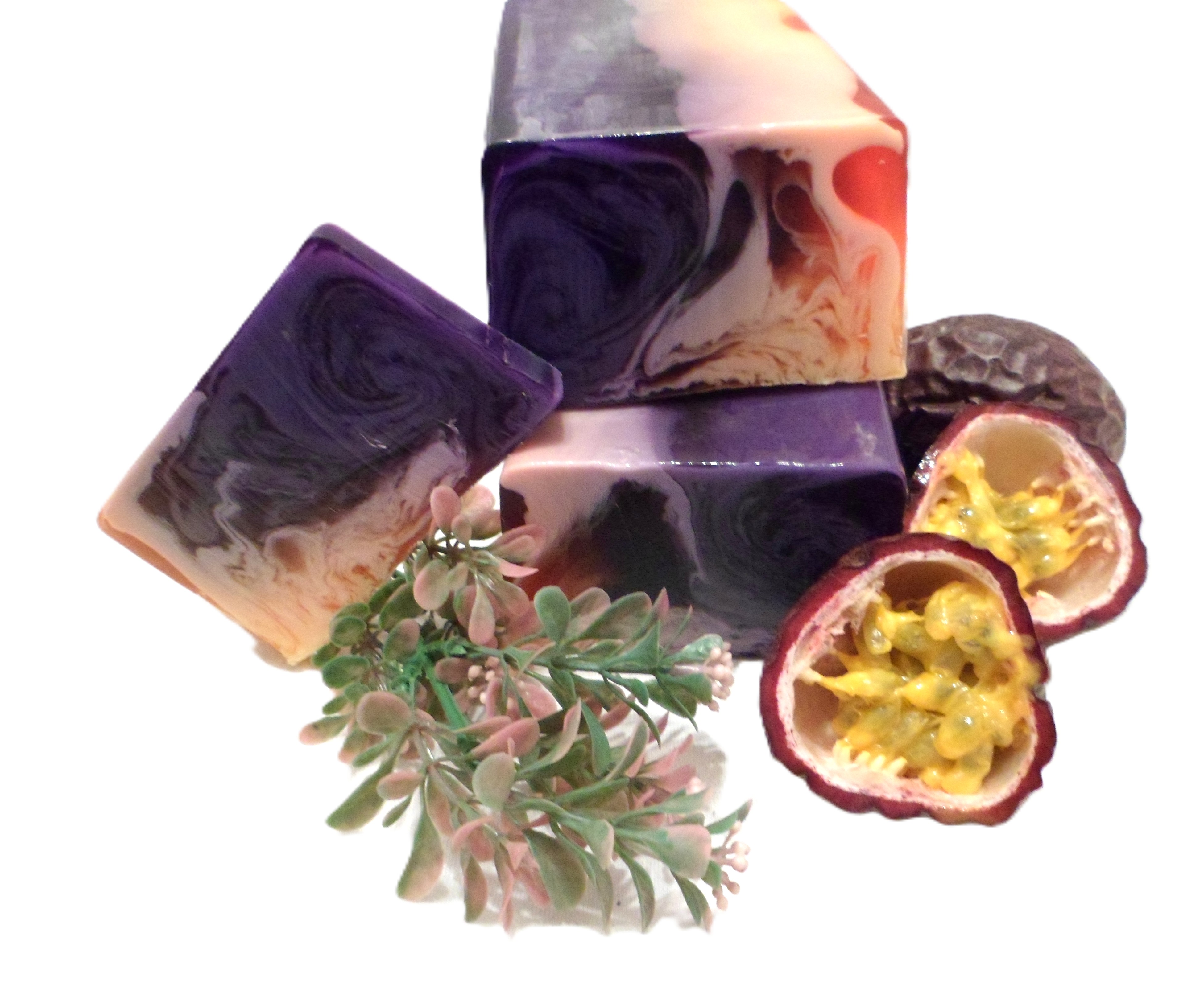 Passionsfrucht Glycerinseife mit Schafmilch