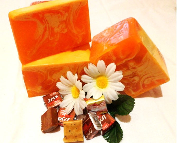 Aromaseife Caramel