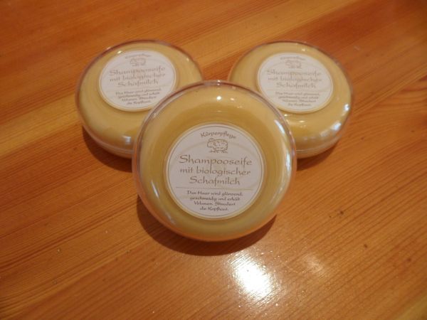 Schafmilch Shampooseife