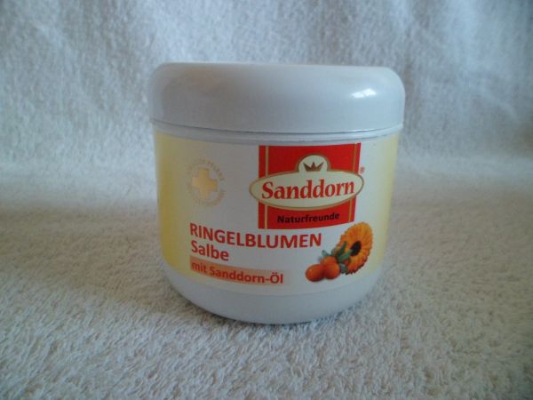 Ringelblumen-Salbe mit Sanddornöl