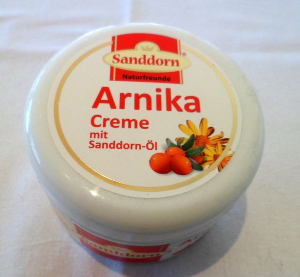 Arnika Creme mit Sanddorn-Öl