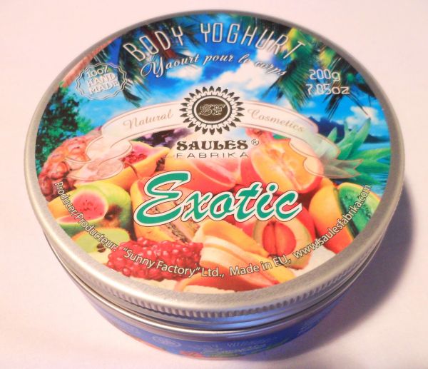 Body Joghurt Exotic