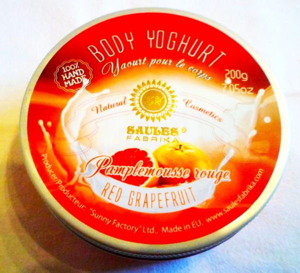 Body Yoghurt Red Grapefruit