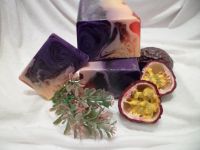Passionsfrucht Glycerinseife mit Schafmilch Passionsfrucht Glycerinseife mit Schafmilch
