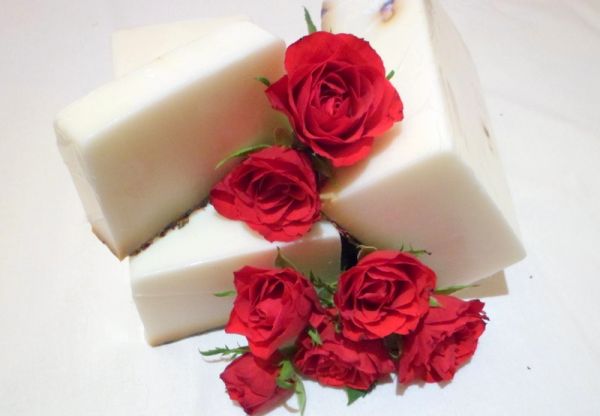 Aromaseife Rosenseife