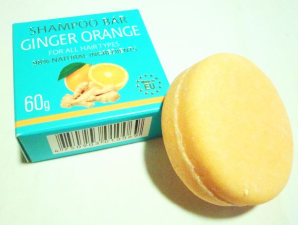 Haar Shampoo Ingwer Orange