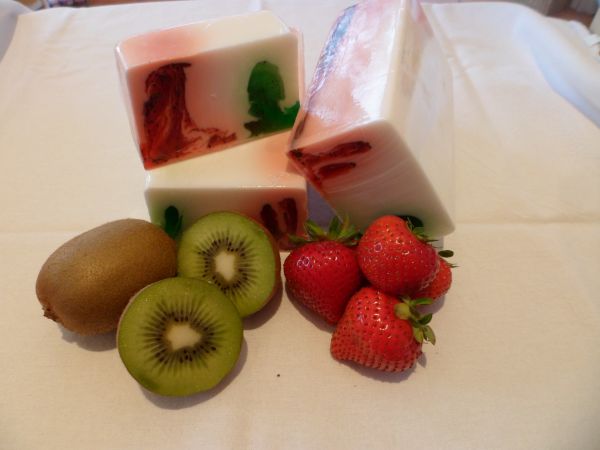 Aromaseife Kiwi-Erdbeere