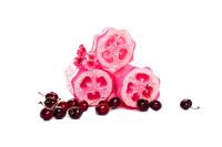 Luffaseife Kirsche Luffaseife Kirsche