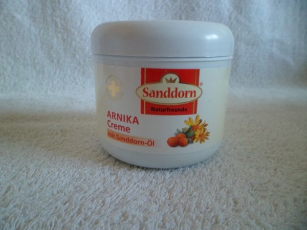 Arnika Creme mit Sanddorn-Öl