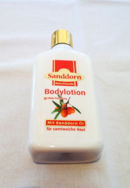 Body Lotion mit Sanddornöl