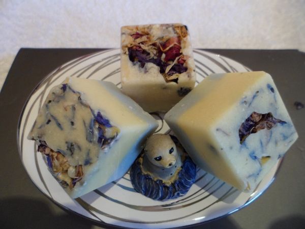 Badewürfel Blaue Lagune