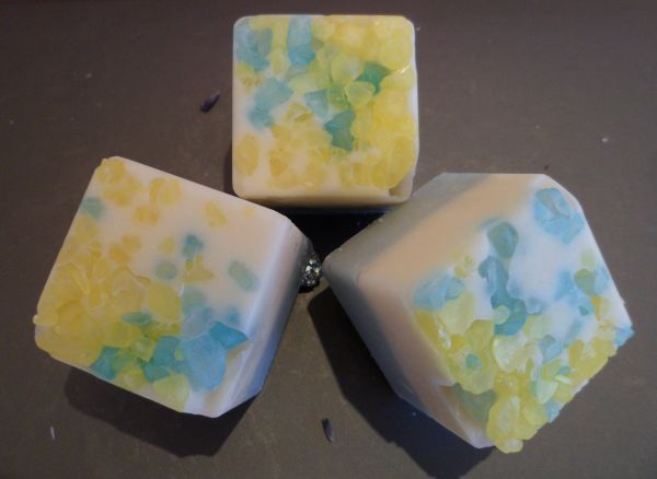 Badewürfel Ocean Splash