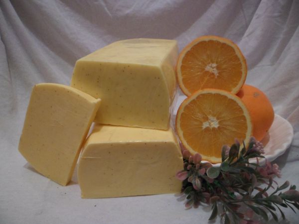 Peelingseife Orangen Frische