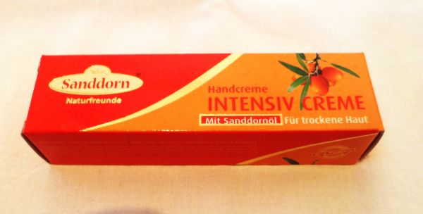 Intensiv Handcreme mit Sanddornöl