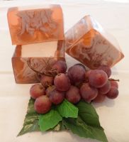 Cremeseife Rote Traube Cremeseife Rote Traube