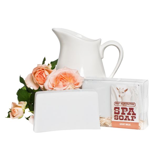 Cremeseife Ziegenmilch mit Kokosnussöl