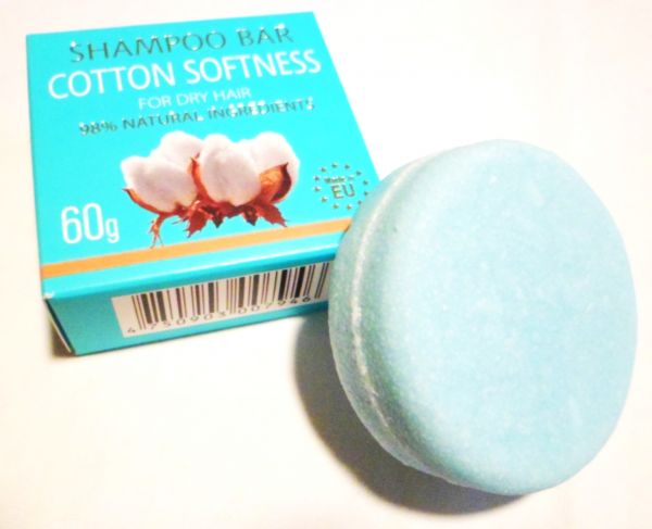 Haar Shampoo Cotton Softnees