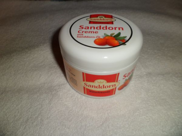 Sanddorn-Creme