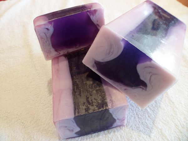Lavendel Glycerinseife mit Schafmilch